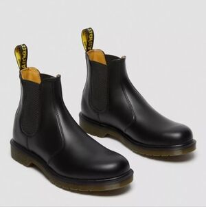 Dr. Martens Black Ankle Boots